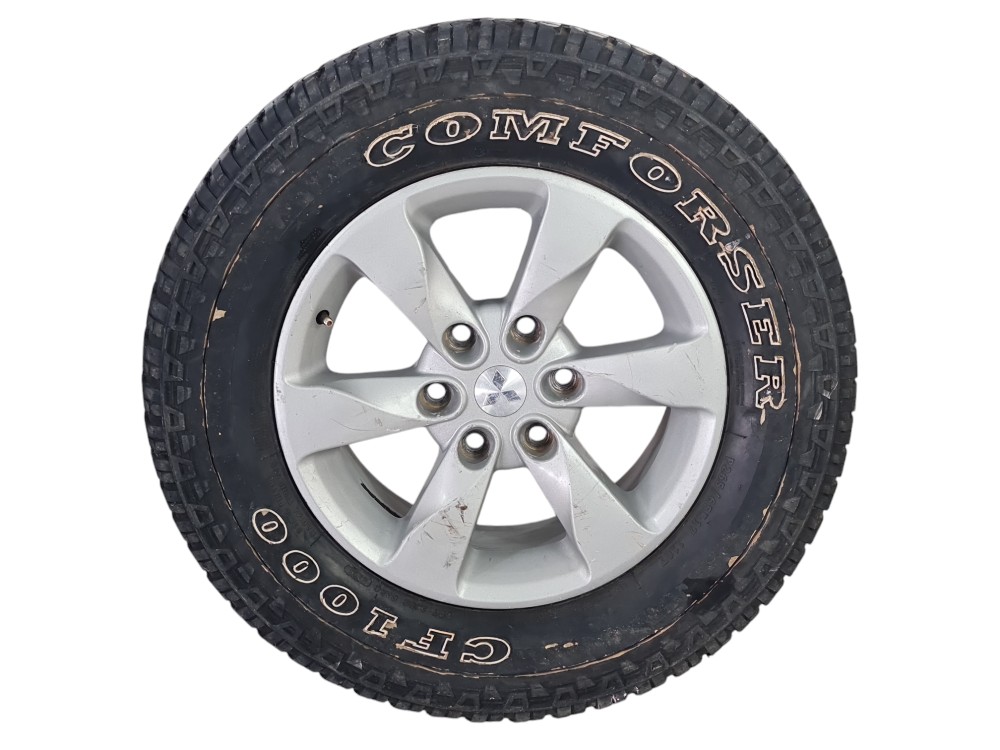 Roda 265/65r17 Aro 17 Pajero Original Cf100