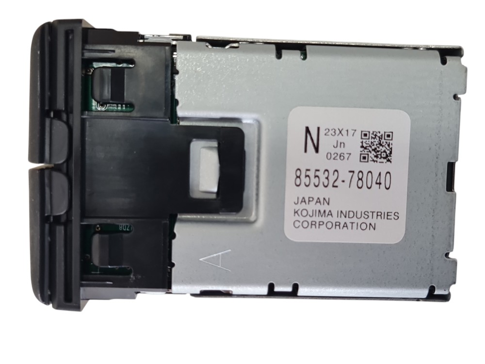 Entrada Dupla Usb-c Toyota Corolla Grs 2024 8553278040 6