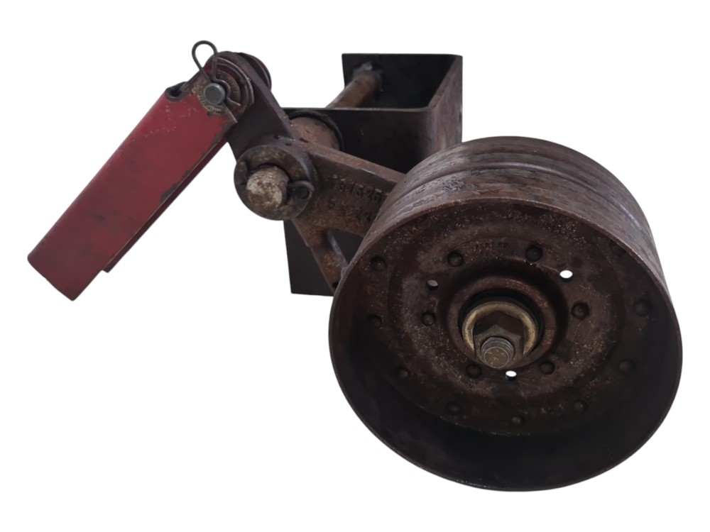 Polia lateral colheitadeira case ih 2799 2013 original