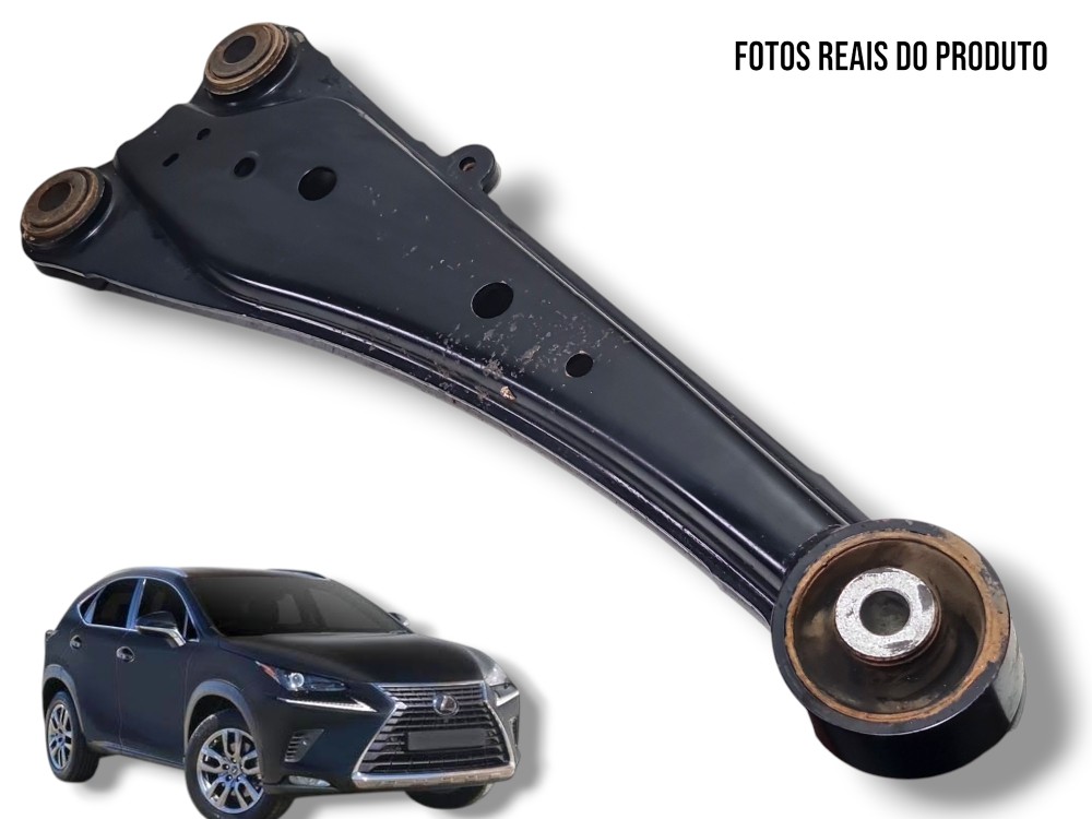Bandeja suspensão traseira esquerda Lexus NX 300h 2019 1
