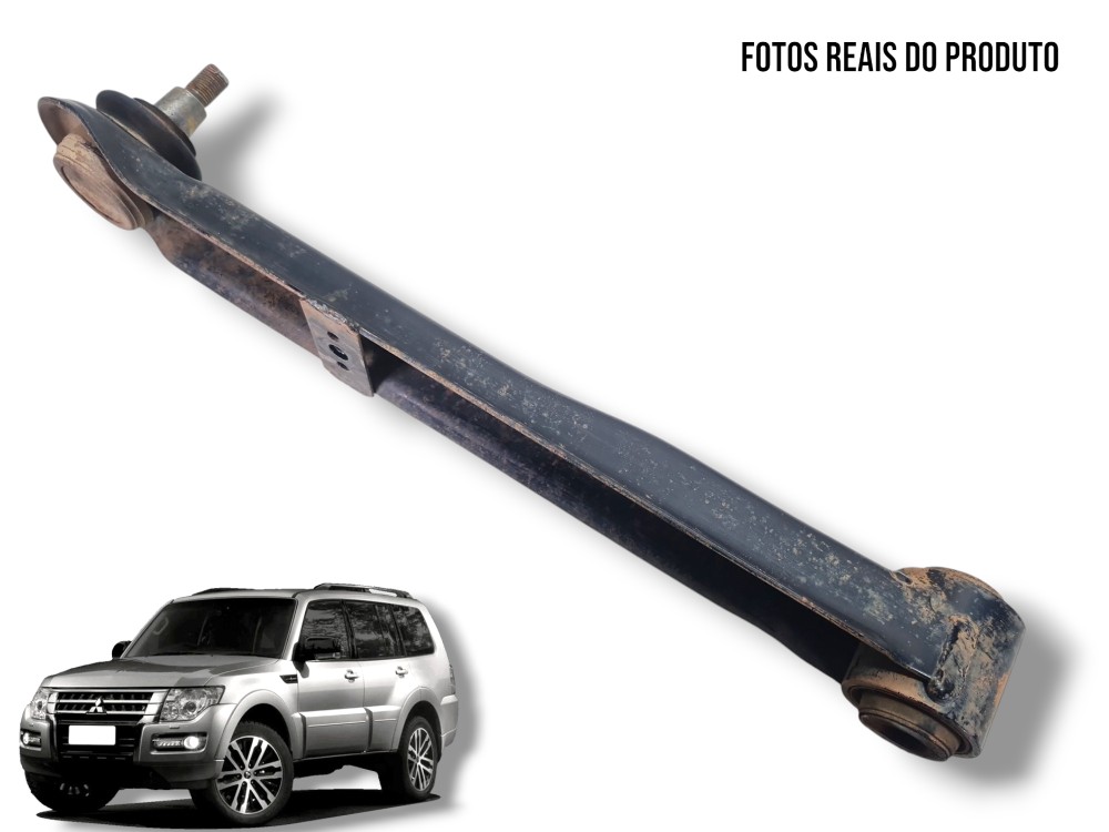 Braço suspensão traseiro esquerdo Pajero FULL 2008 a 2017 1