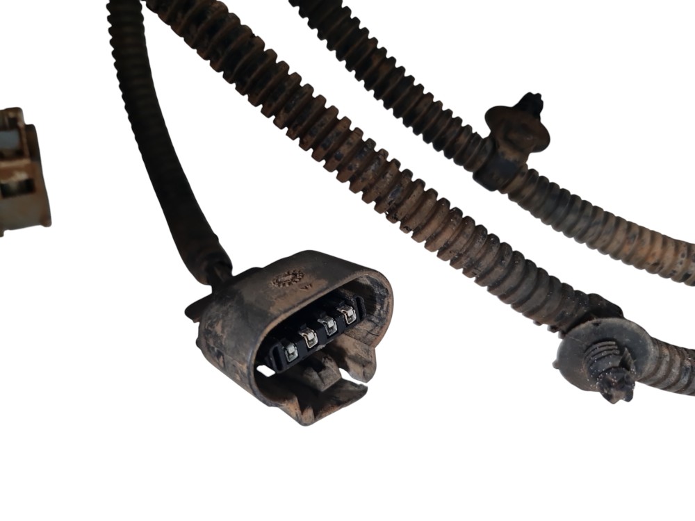 Chicote sensores abs traseiro Chevrolet captiva sport 2009 5