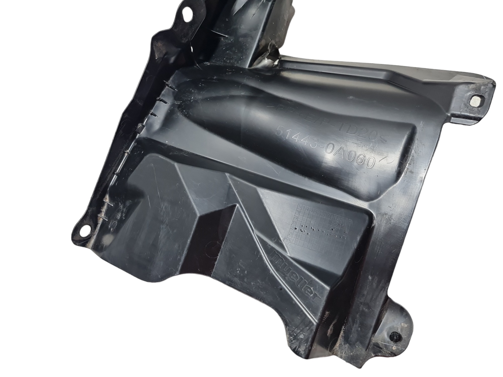 Protetor Carter Direito Toyota Corolla Cross 2023 514430a060 3