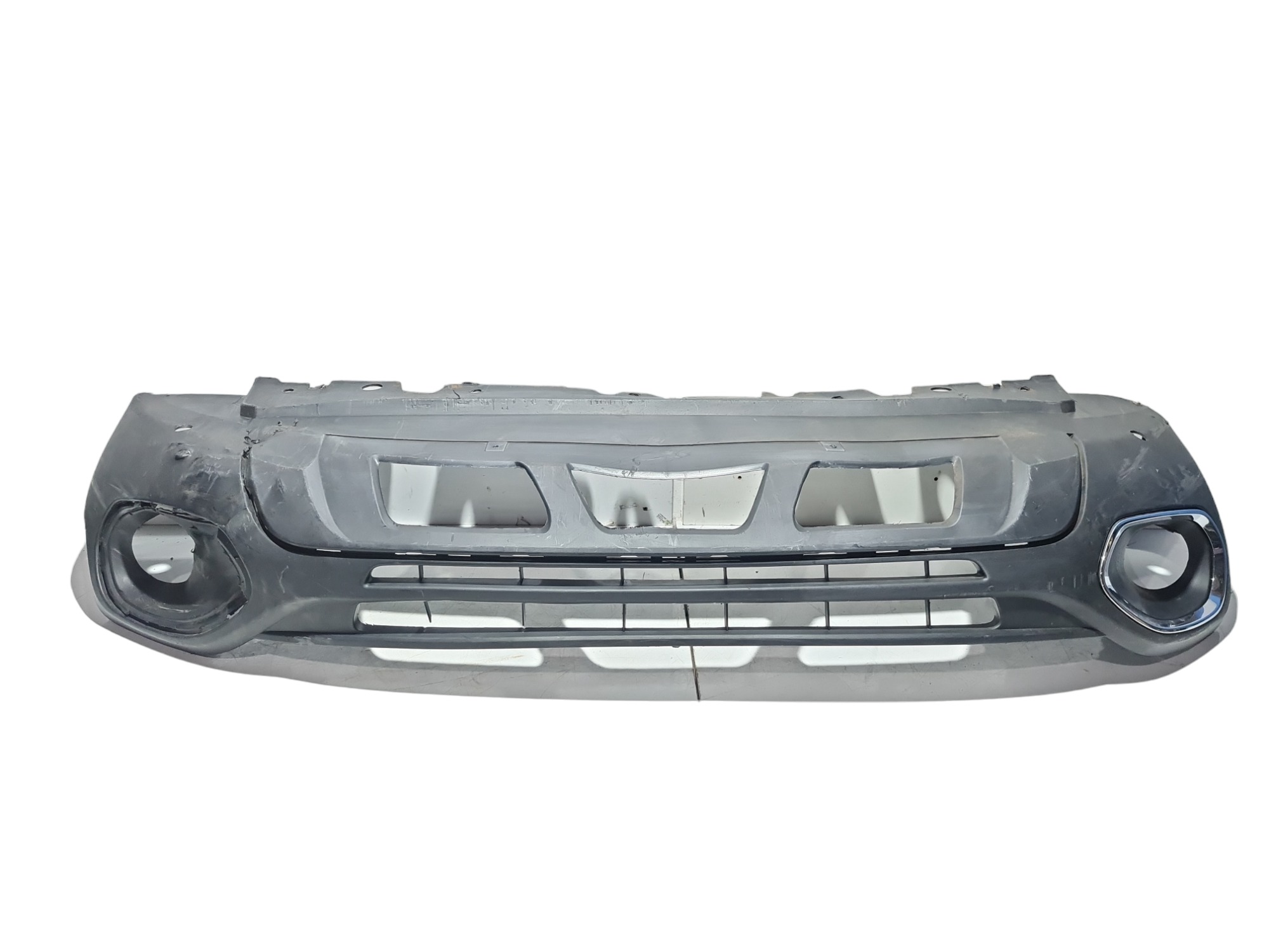 Spoiler Aplique Dianteiro Fiat Toro Volcano 2019 Com Detalhe Preto 1