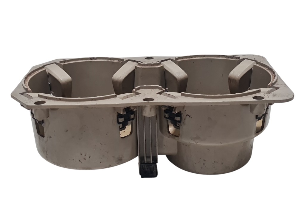 Porta copos console Chevrolet captiva sport 2009 original 2