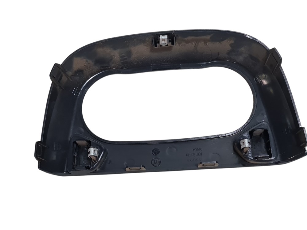 Moldura comando ar condicionado vivace fiat fiorino 2021 4