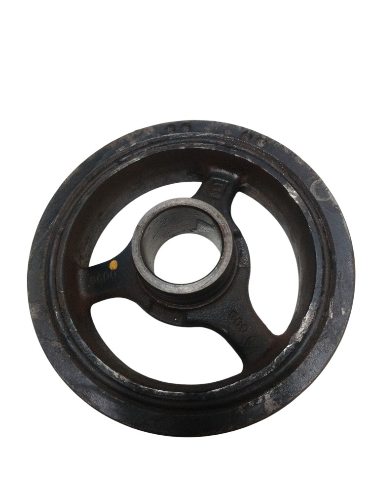Polia do virabrequim da Chevrolet Captiva 2009 3.6 V6 5