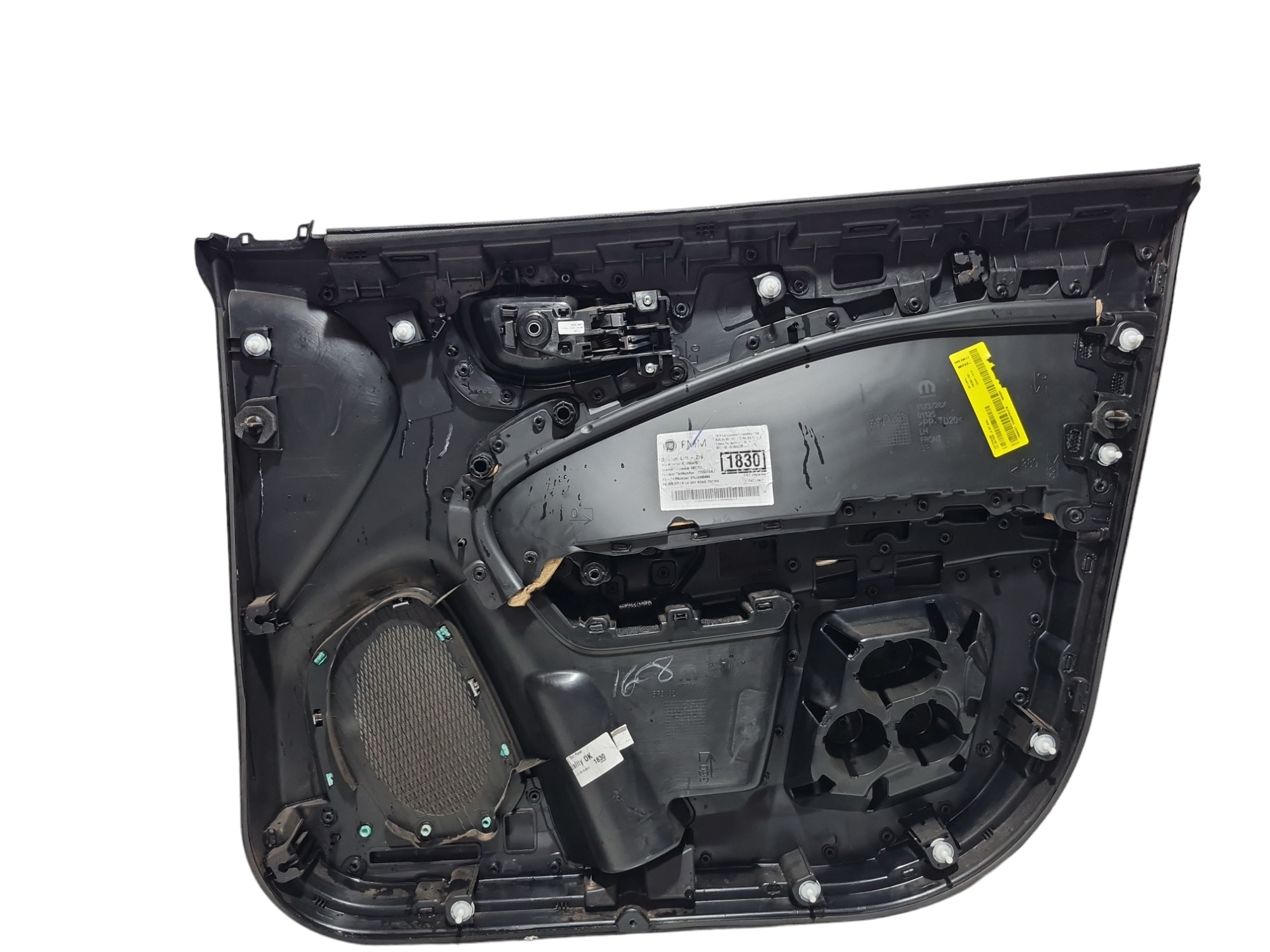 Forro Porta Dianteita Esquerda Fiat Toro Volcano 2019 5