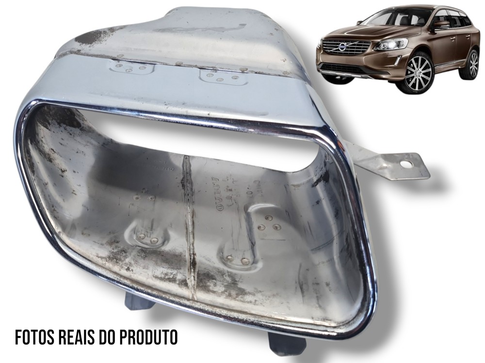 Ponteira Escapamento Direito Volvo Xc60 2015 31425019 Origin 1
