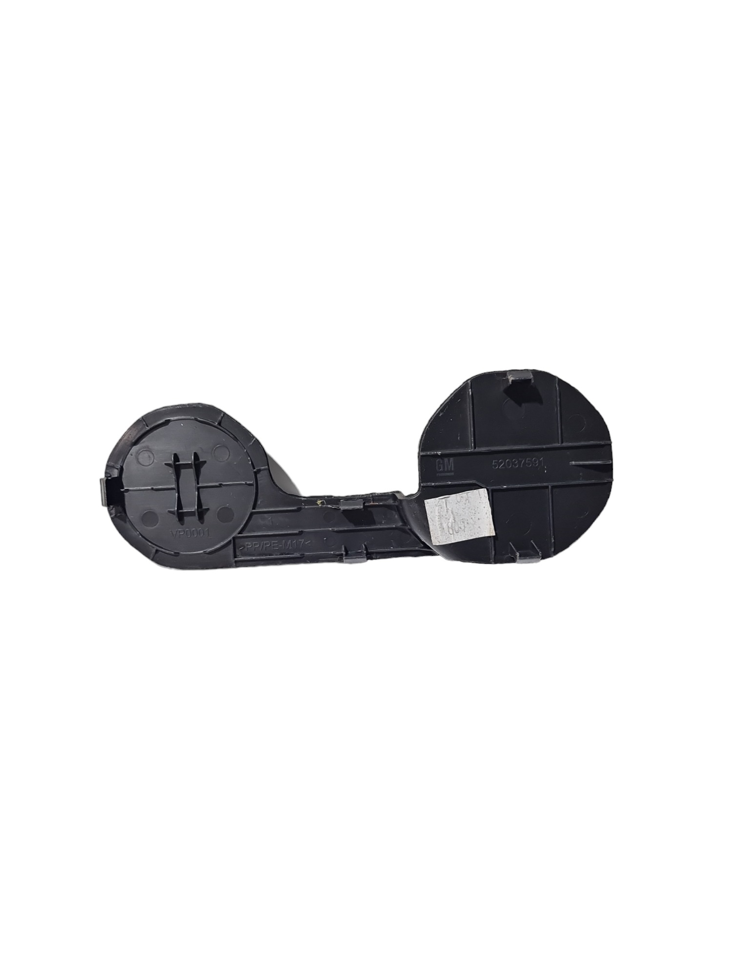 Moldura Base Porta Copos Gm Onix Prisma Preto 2