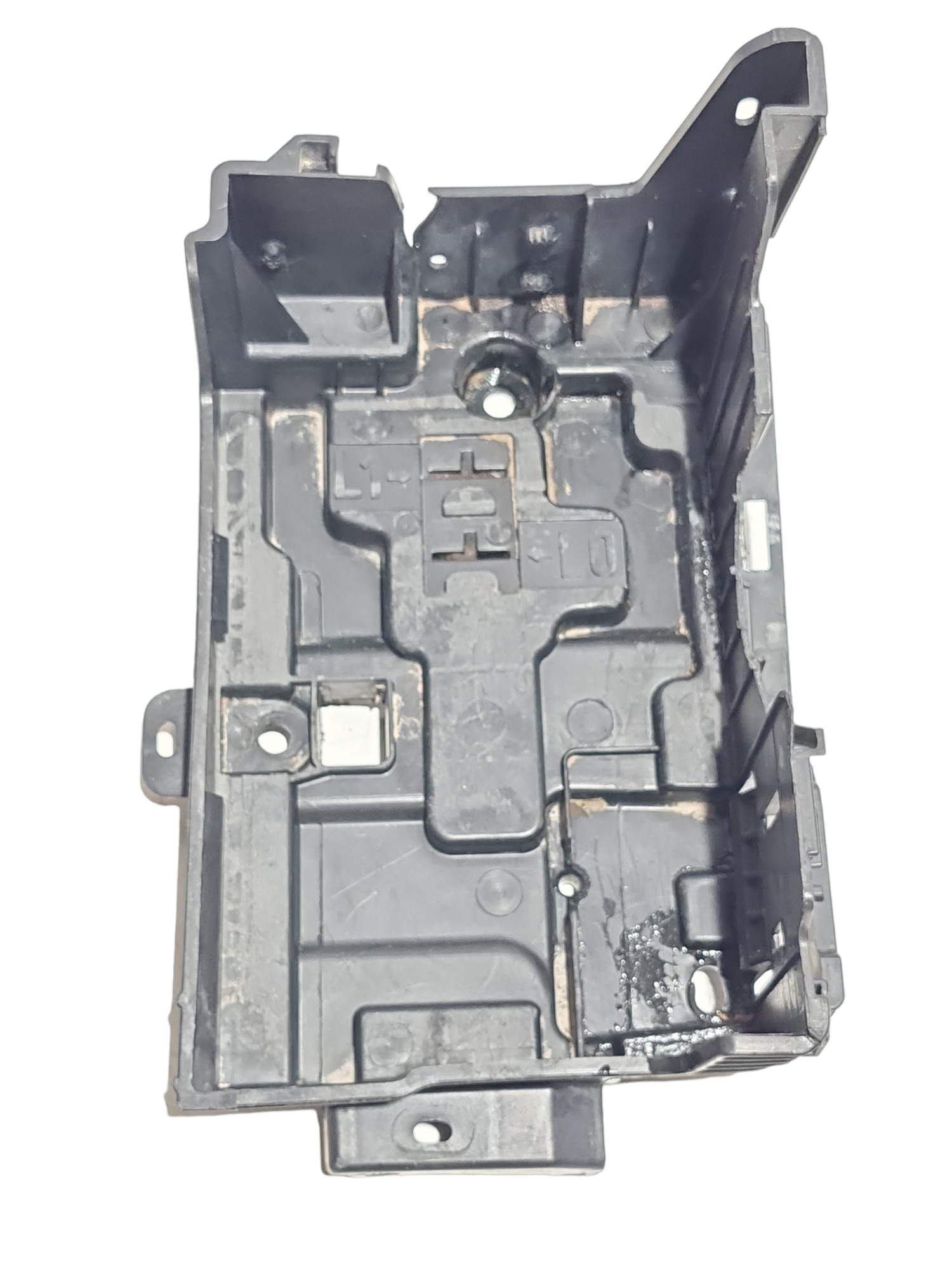 Caixa Suporte Bateria Citroën C3 2017 Original Com Detalhe 3