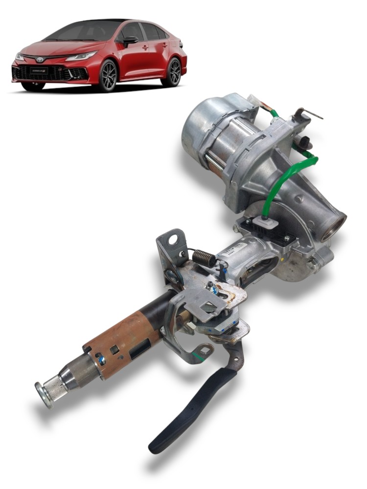 Coluna direção elétrica completa Toyota GLS 2024 original 1