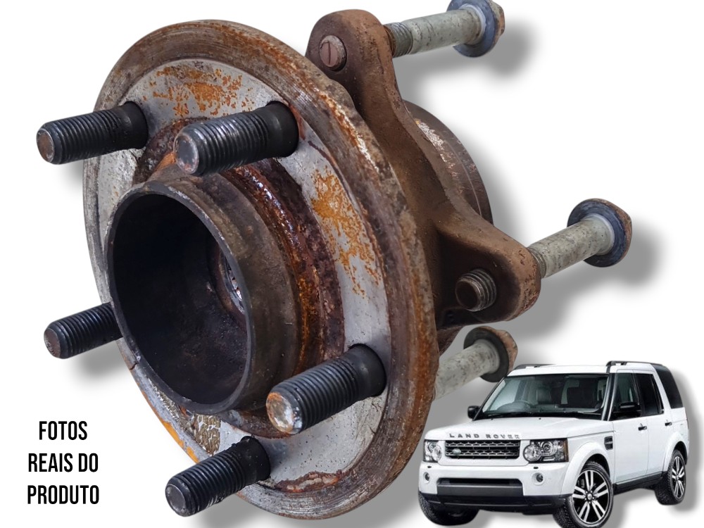 Cubo de roda traseiro Land Rover Discovery 4 2015 ORIGINAL 1