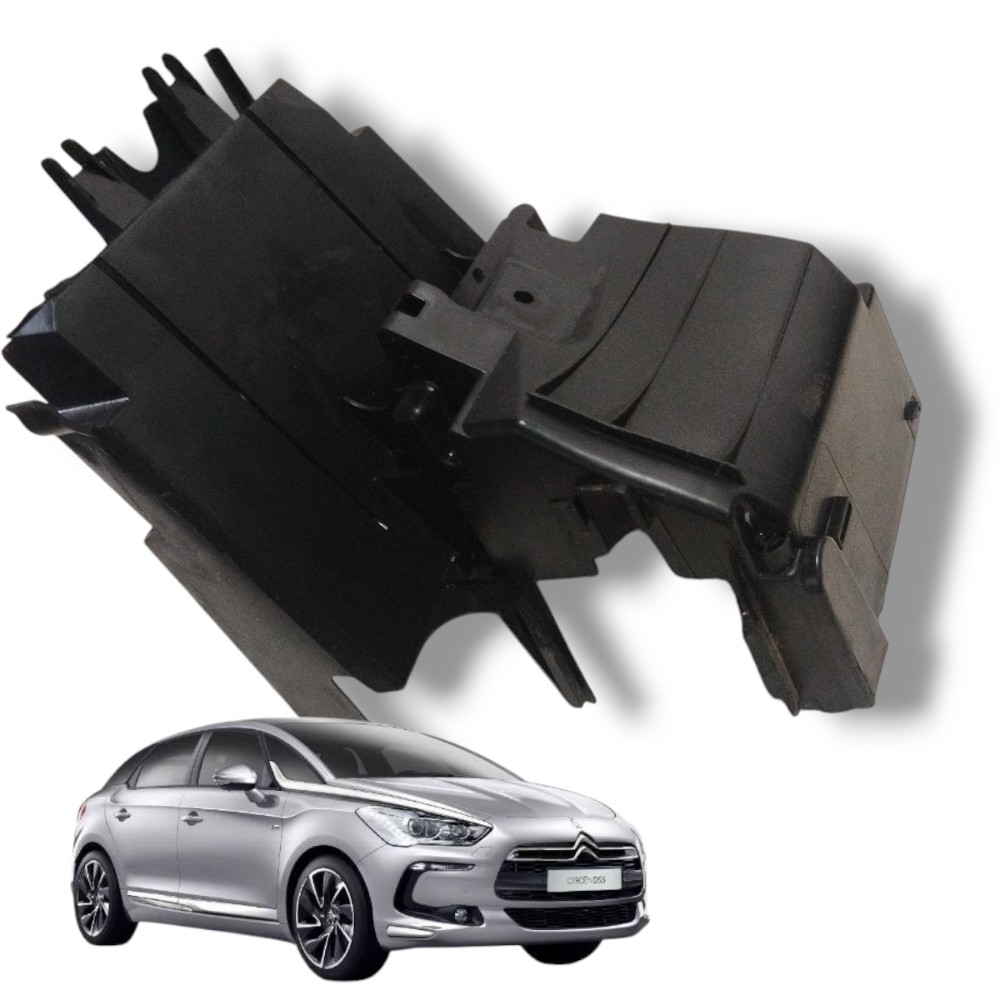 Suporte Caixa Fusível Citroën Ds5 2015 Original 9809171580 1