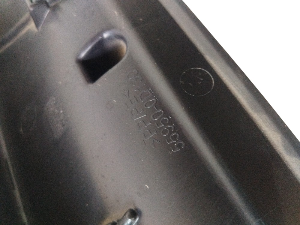 Duto Ar Condicionado Painel Toyota Etios 2018 559500d130 6