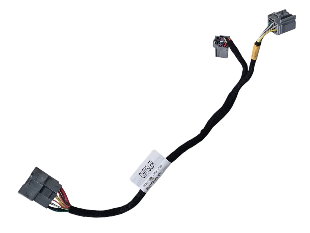 Chicote Teto Solar Jeep Commander Compass 2022 2023 22216644 2