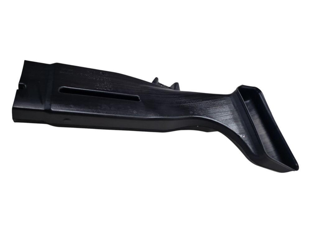 Duto de ar console dianteiro audi e tron ano 2022 original 2