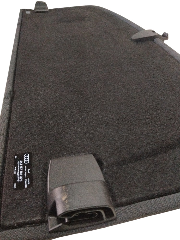 Cobertura de porta malas  cortina traseira Audi Etron 2022 4