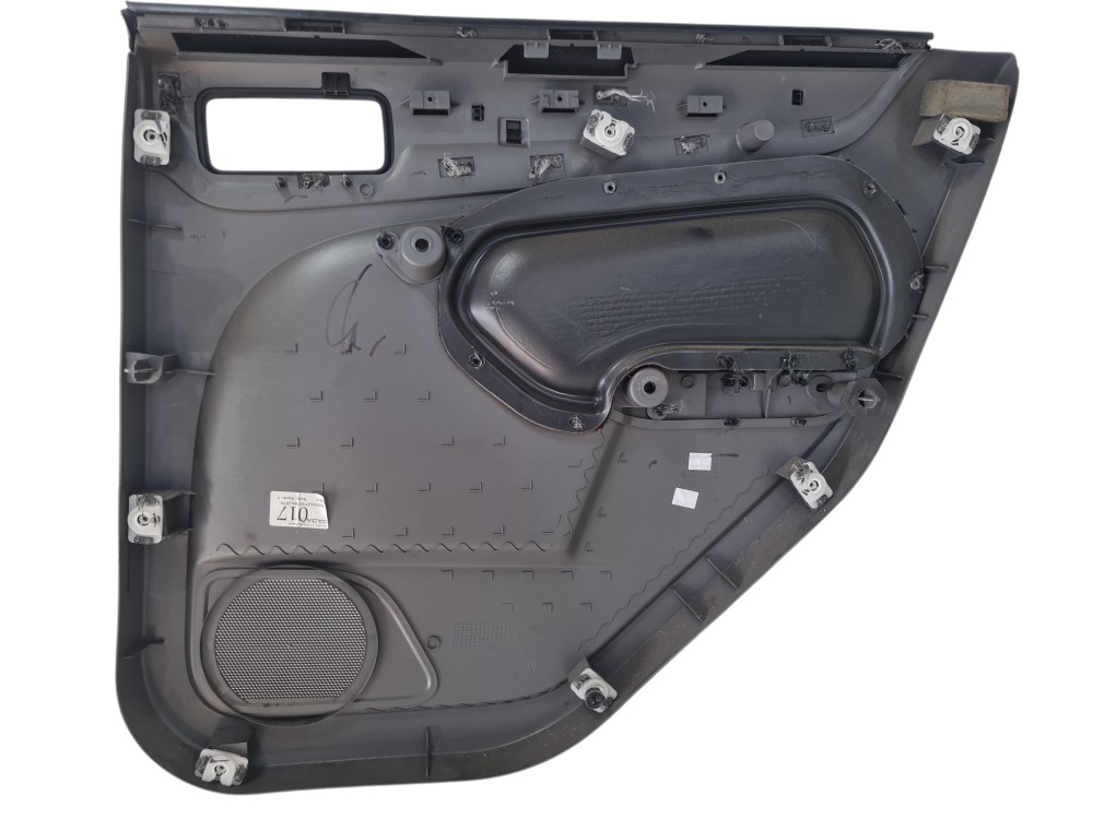 Forro Porta Traseira Esquerda Ford Focus 2013 Original 3