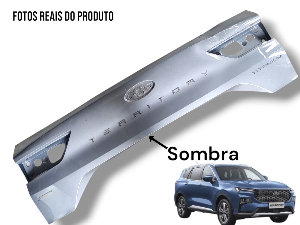 Aplique Tampa Traseira Ford Territory 2025 0km Ra91-47002 1