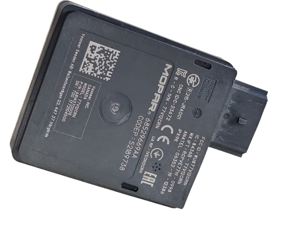 Modulo Sensor Ponto Cego Jeep Commander 2022 2023 2024 4