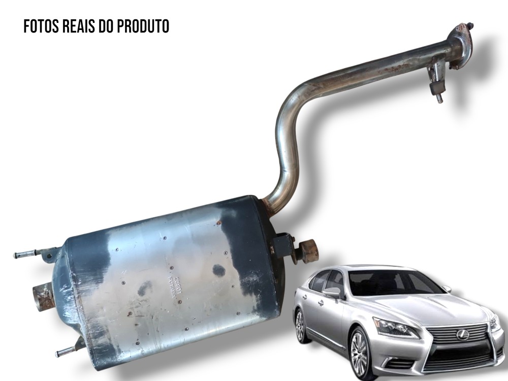 Ponteira Silencioso Escapamento Lexus Ls 460l 2013 23801 1