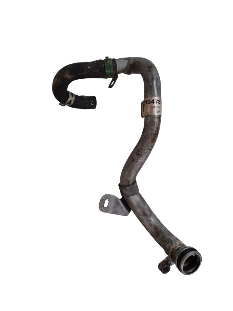 Tubo dagua motor 1.0 3cc renault logan zen10mt original 5