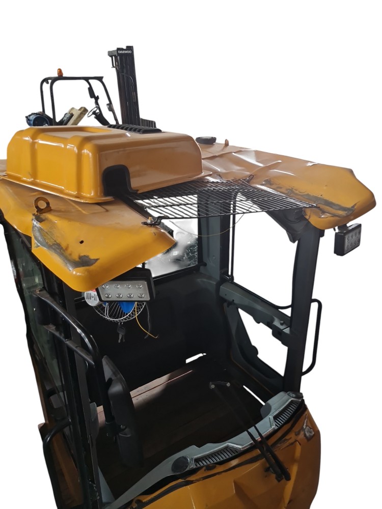 Cabine rolo compactador ebrx ex08r 7