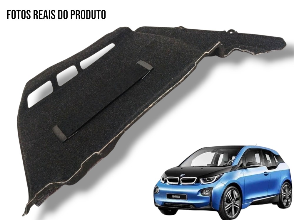 Guarnição Porta Malas Lado Direito Bmw I3 2022 Original 1