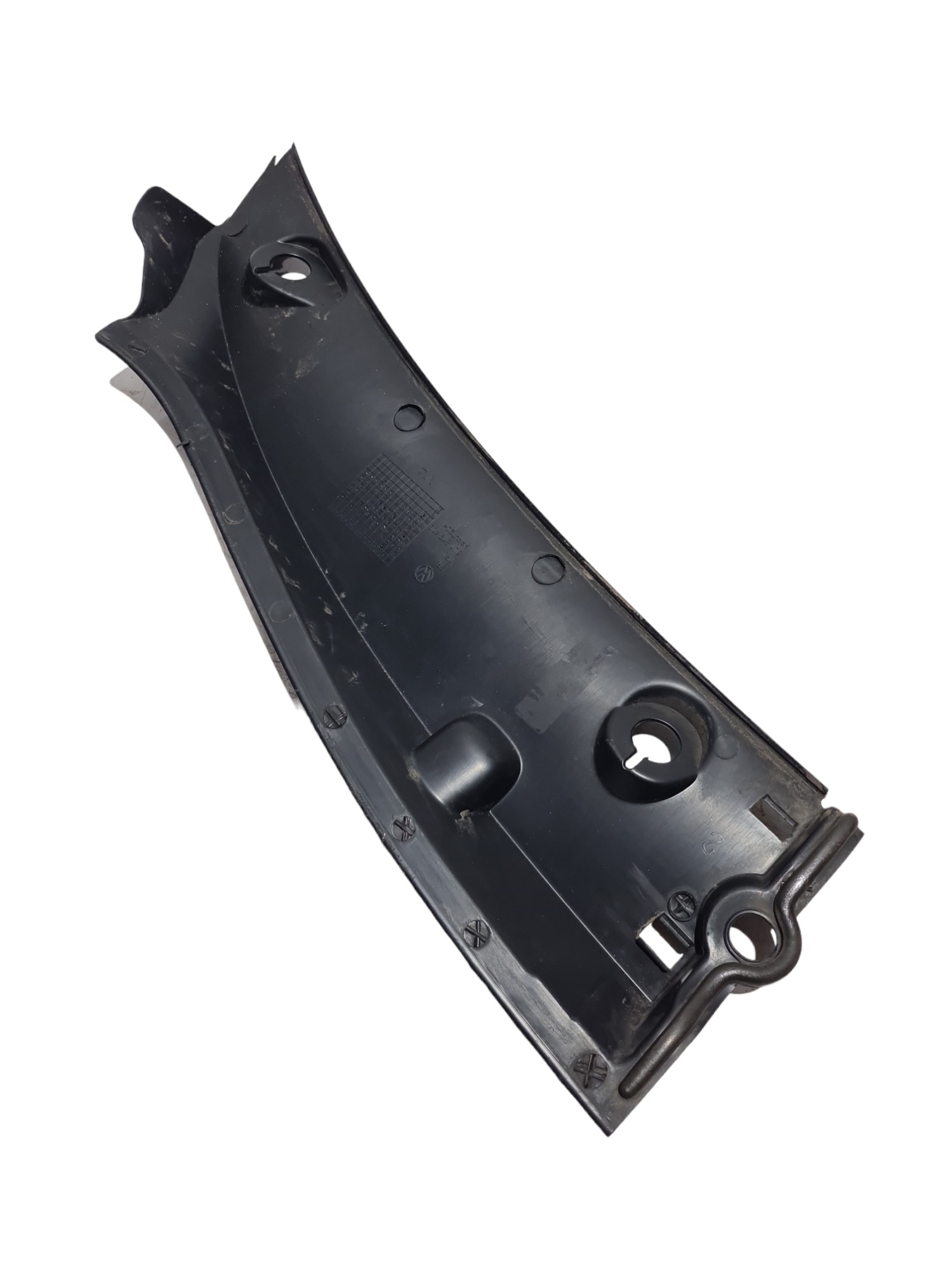 Grade Churrasqueira Esquerda Vw Gol Saveiro Voyage 5u1819403 Preto 4