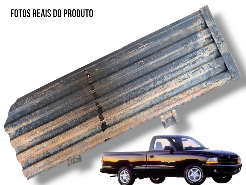 Protetor Tanque De Combustível Dodge Dakota 1999 Original 1