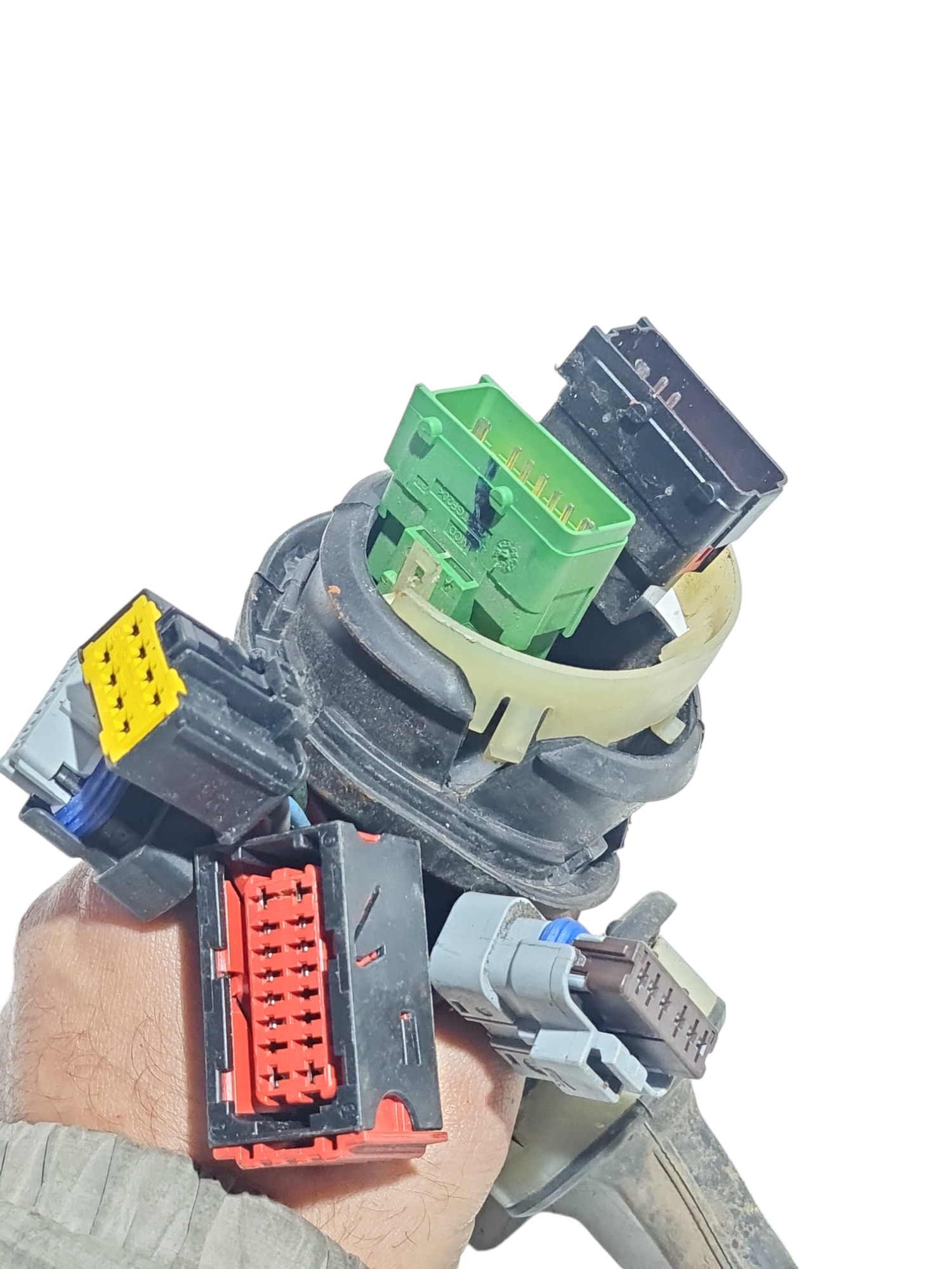 Chicote Porta Dianteira Esquerda Citroen C3 2017 Original 4