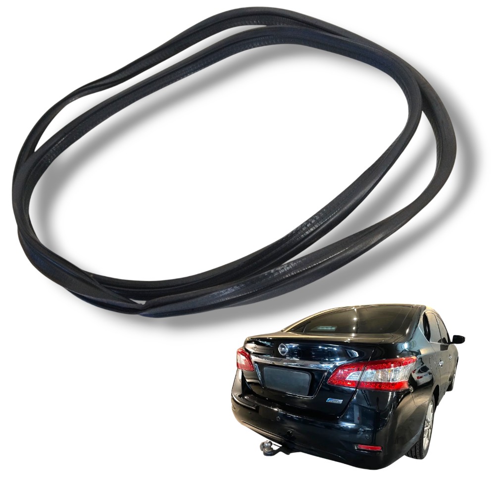 Borracha Guarnição Porta-malas Nissan Sentra 2016 Original 1