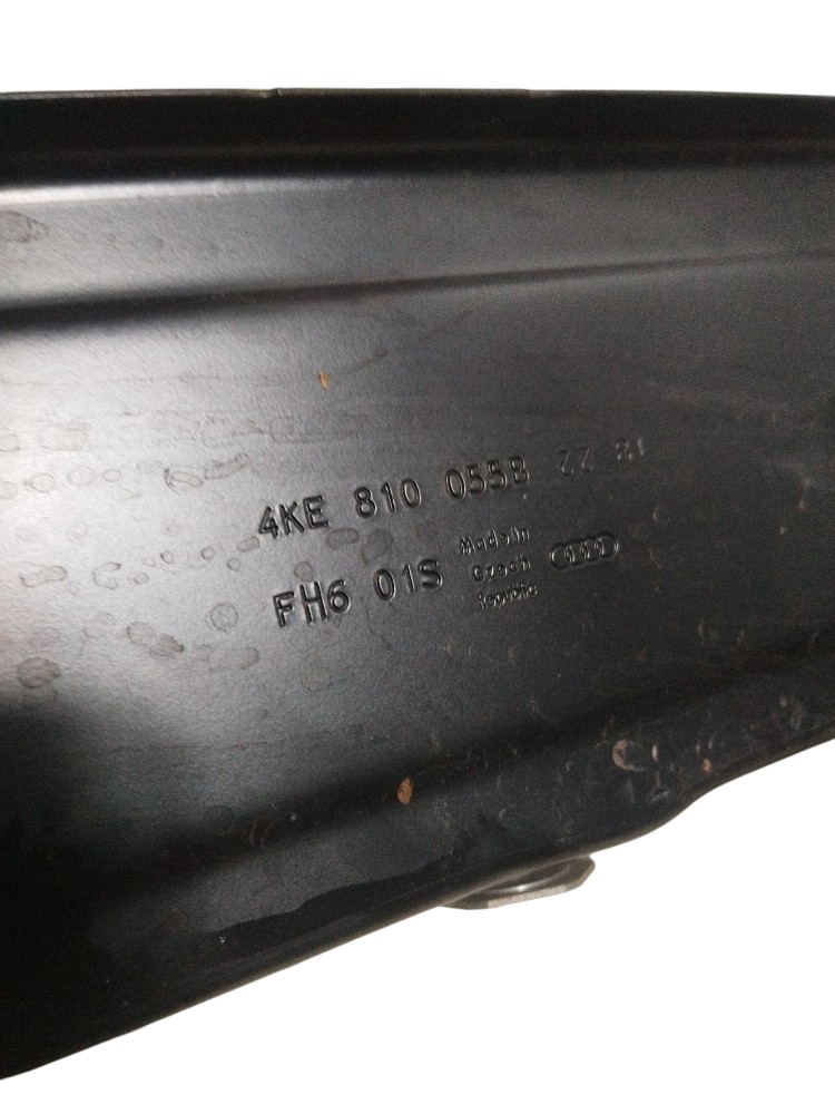 Suporte de reforço do trilho paralama Audi Etron 22 ORIGINAL 6
