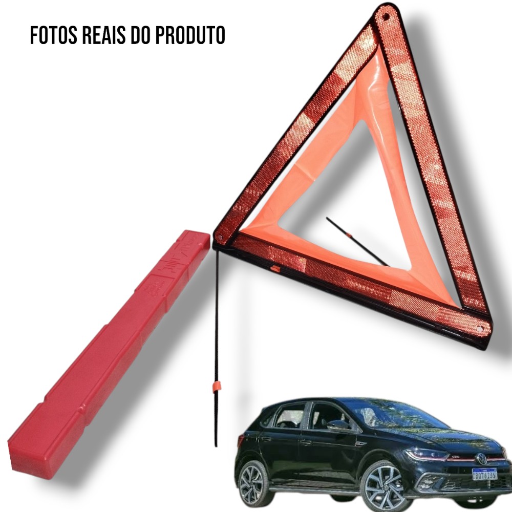 Triângulo Sinalizador De Segurança Vw/polo 2024 8k0 860 251 1