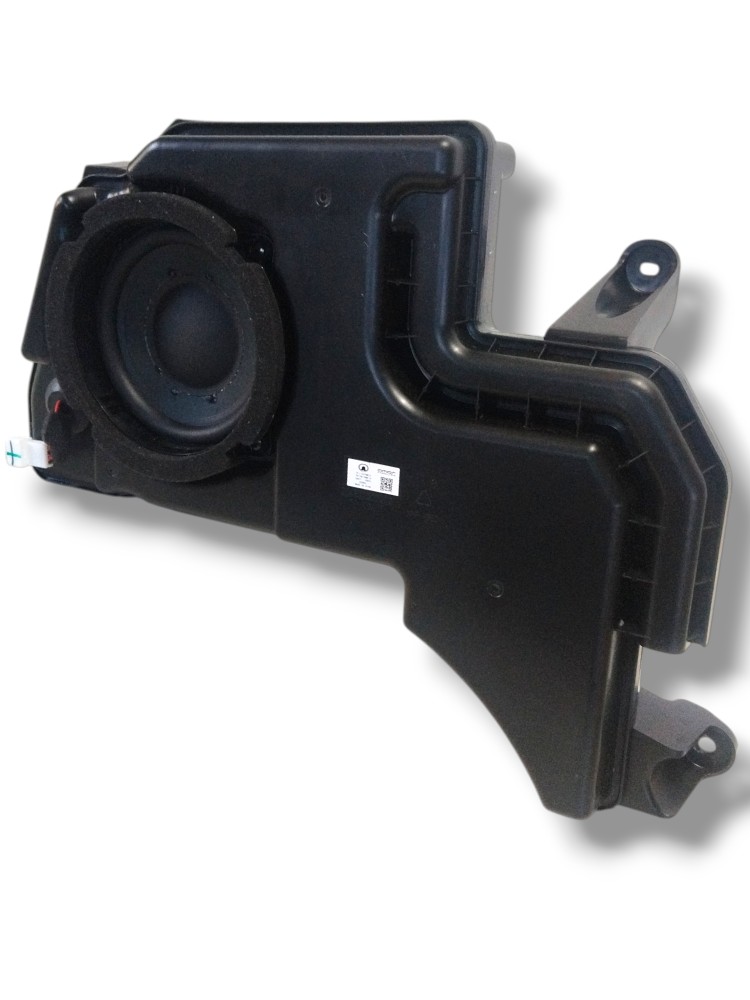 Caixa De Som Subwoofer Porta Malas Gwm Tank 300 Original  Preto