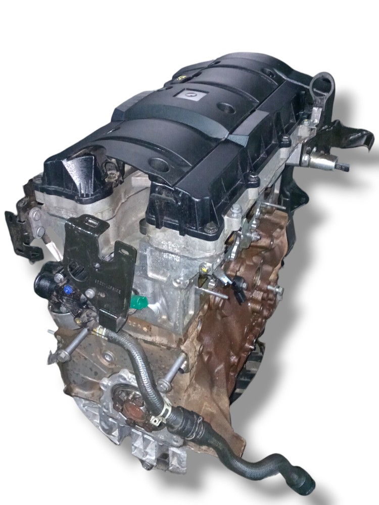 Motor parcial Peugeot 208 2021 1.6 16V Flex 115 CV Com nota