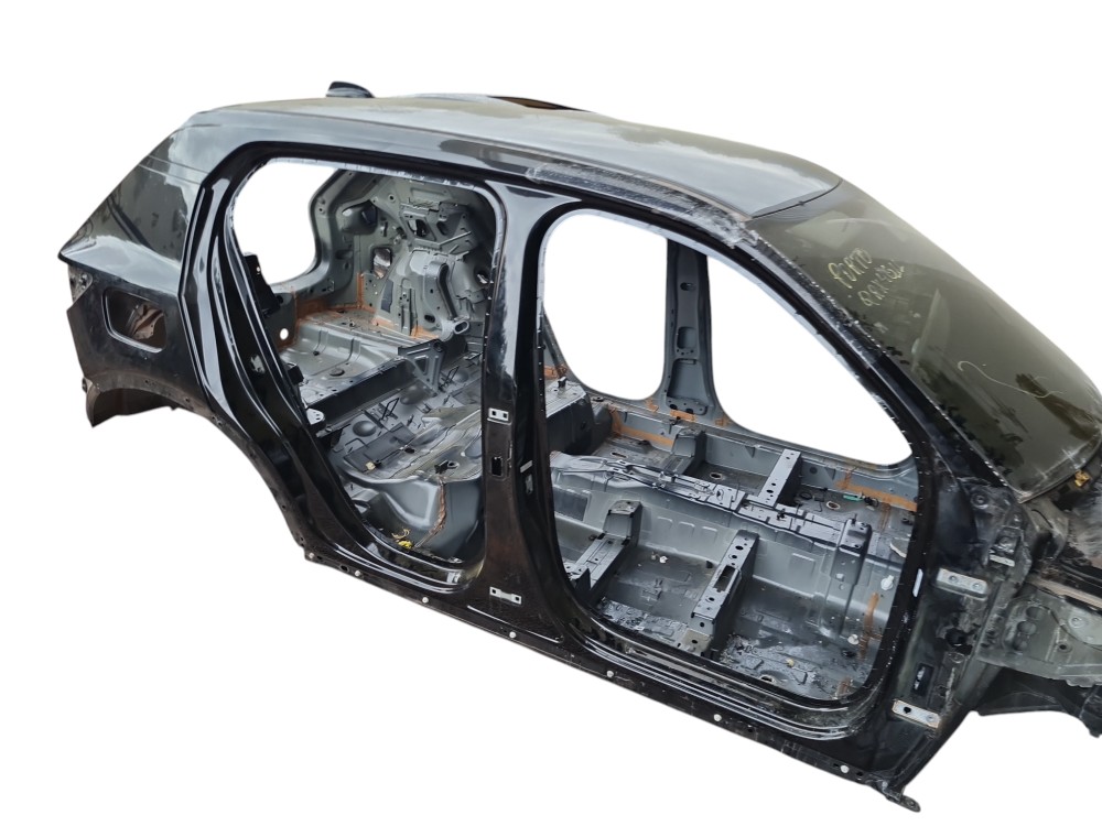 Corte Carroceria Longarina Volvo Xc 40 2020 2