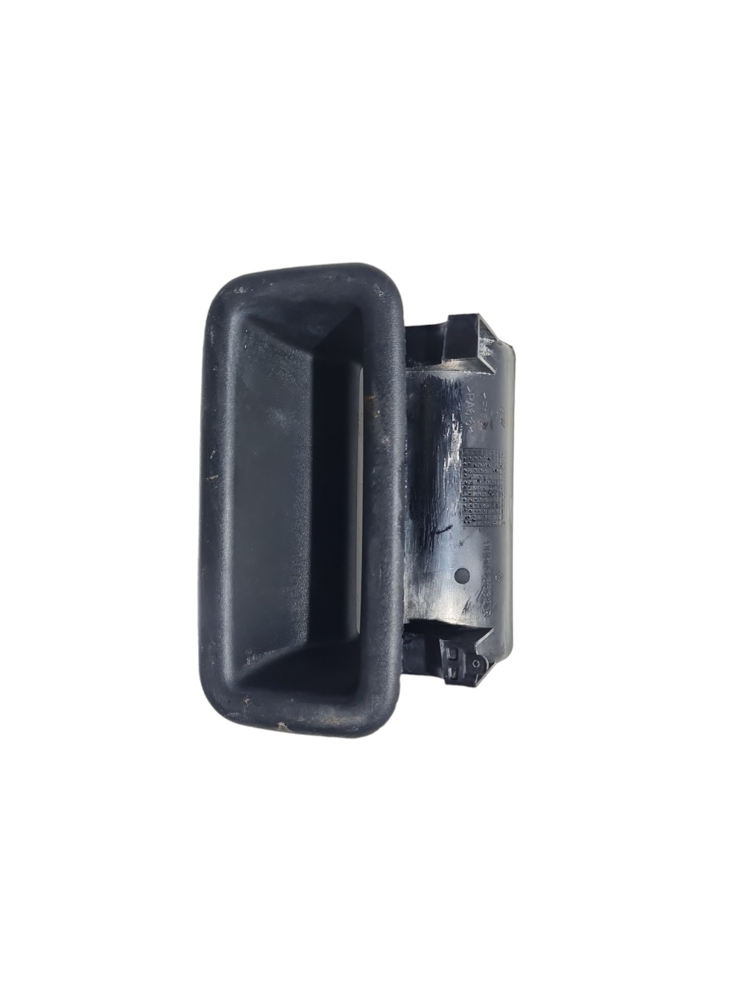 Puxador Interno Porta Traseira Direita Renault Master 2022 Preto Traseira 4