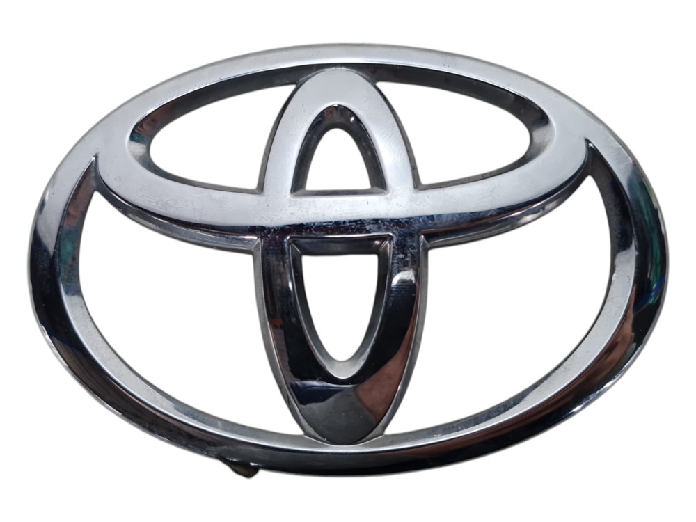Emblema da grade cromado Toyota Corolla Cross ano 2025 2026