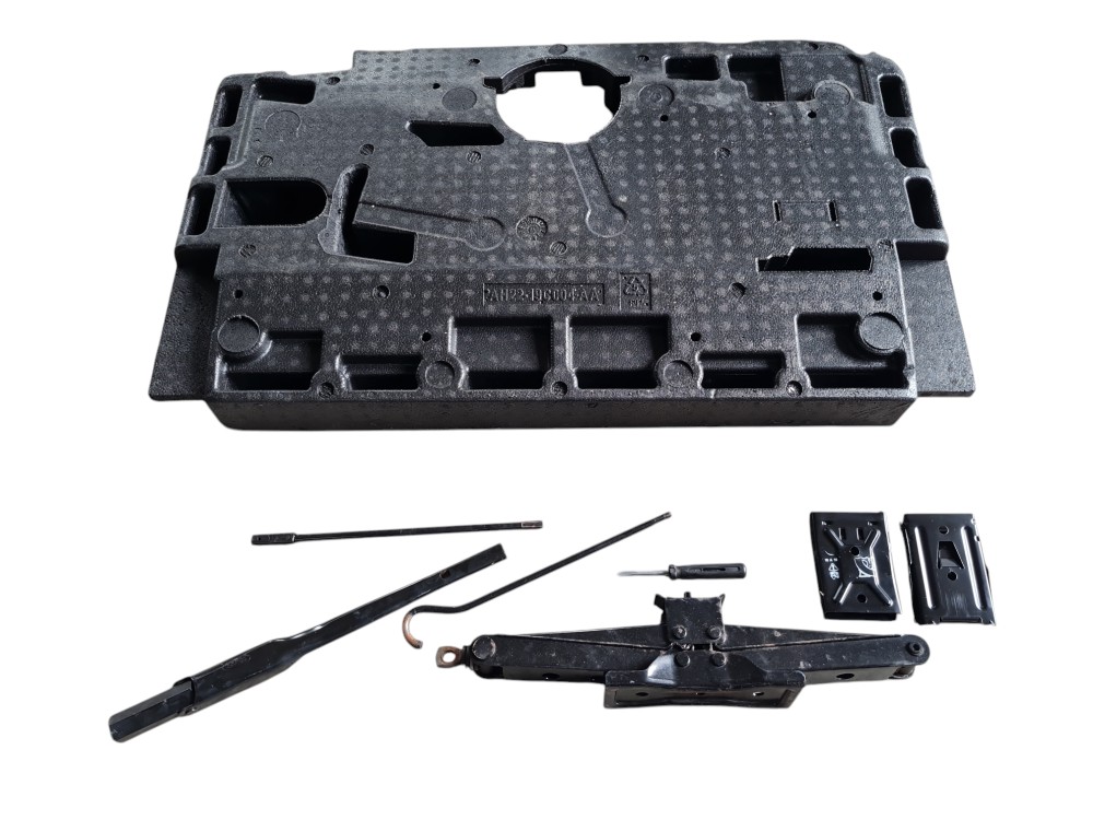 Kit 7 Ferramentas Troca Pneus Land Rover Discovery 4 2015 5