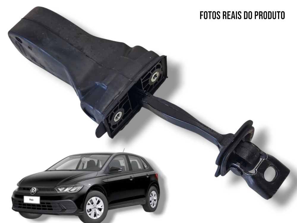 Limitador Porta Direita Traseira Vw Polo Virtus 2018 A 2024 1