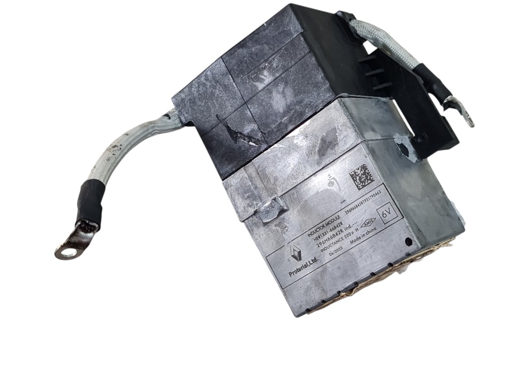 Módulo indutor 6V Renault Kangoo 2025 296H66842R DETALHE 2