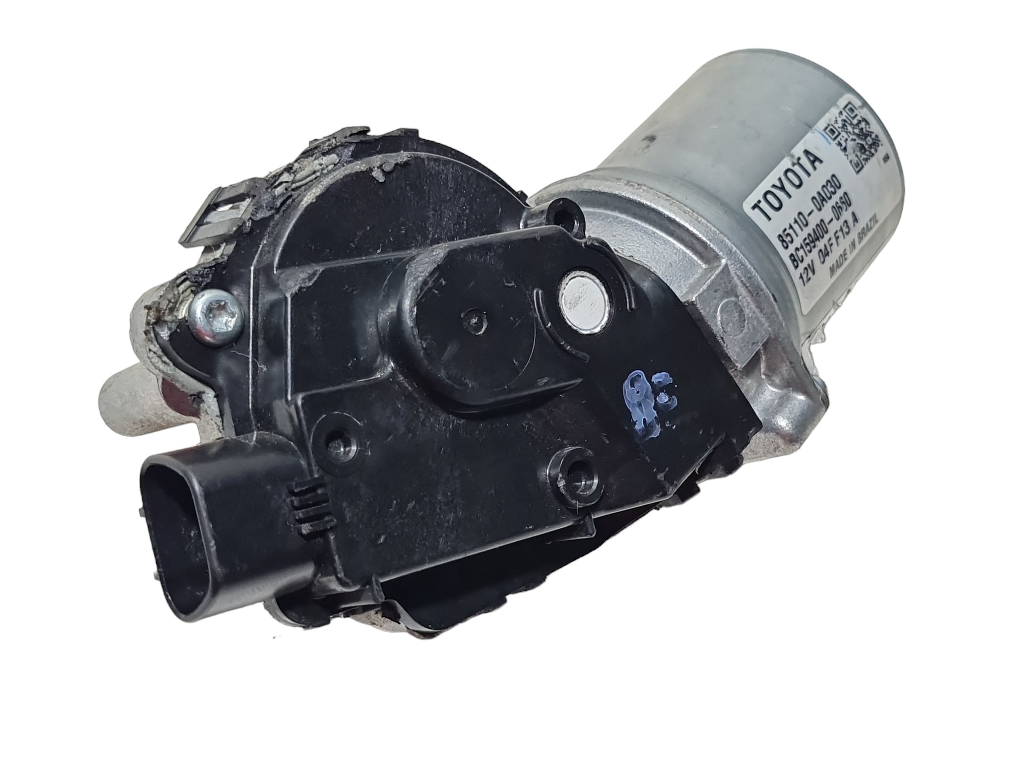 Motor Limpador Parabrisa Toyota Corolla Cross 2023 851100030 2