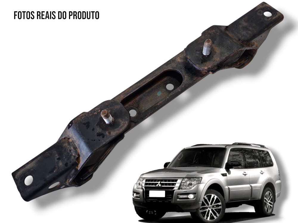 Suporte fixação câmbio Mitsubish Pajero FULL 2008 a 2017 1