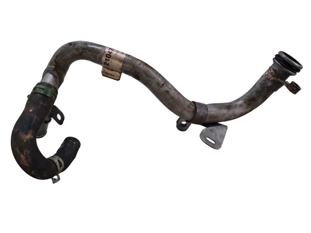 Tubo dagua motor 1.0 3cc renault logan zen10mt original 3