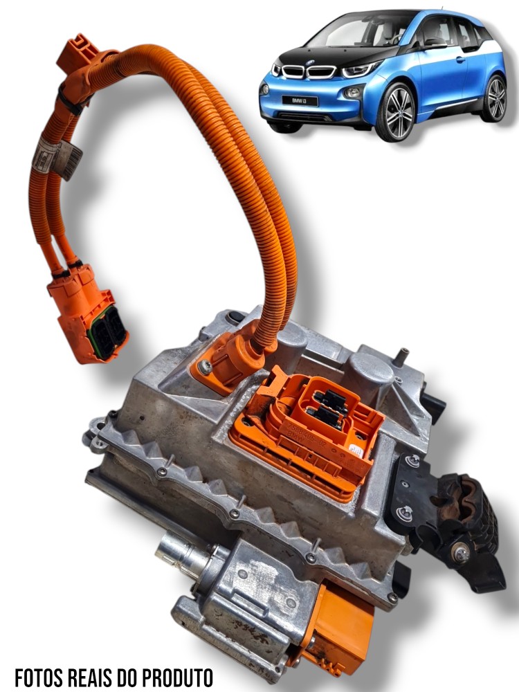Transformador Carga Controle Bateria Bmw I3 2022 120ah 120 Ah 1