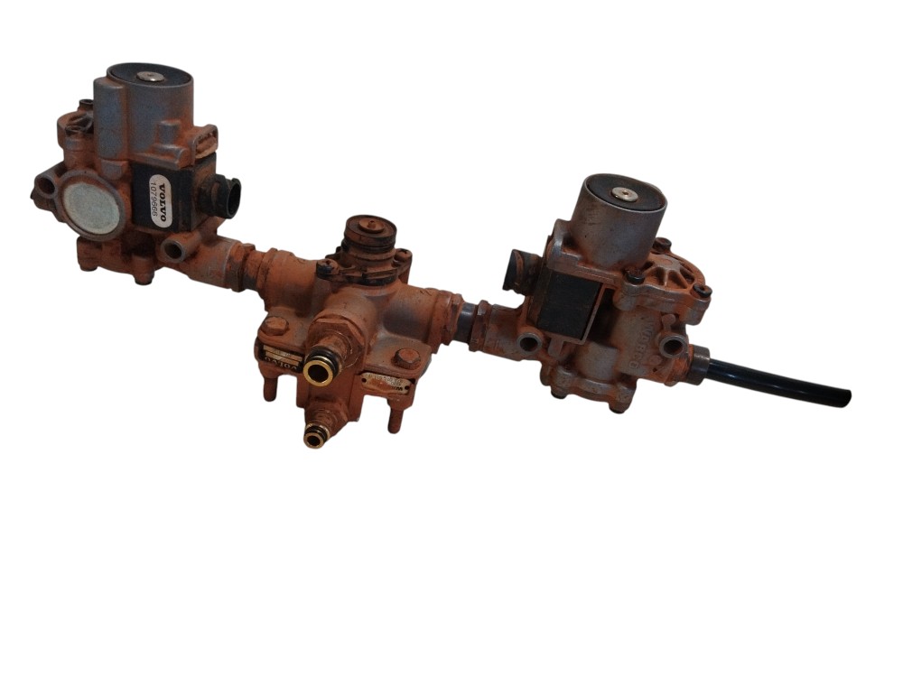 Válvula Moduladora De Sistema De Freio Abs Volvo Vm 330 2021 3