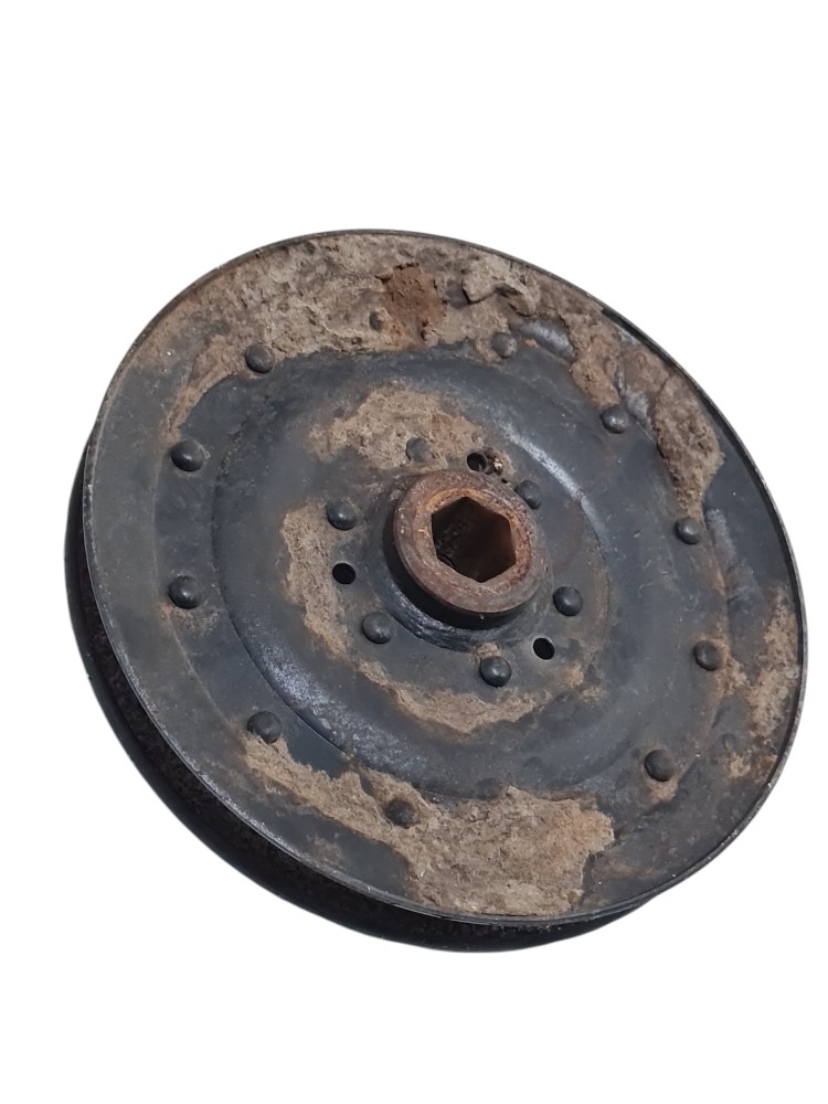 Polia intermediaria colheitadeira case ih 2799 2013 original 4