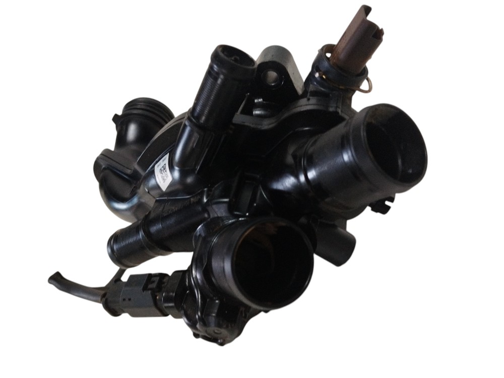 Carcaça   Chicote Válvula Termostática Citroen Ds5 2015 2